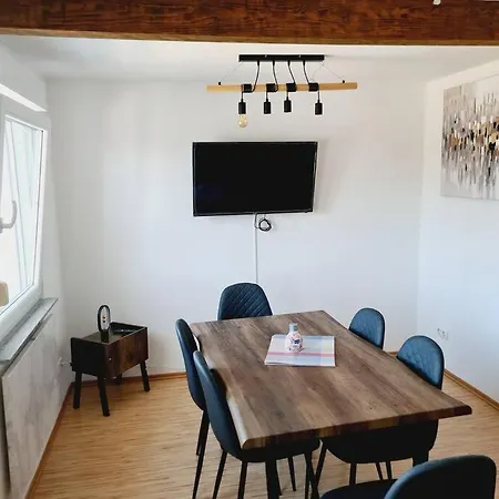 Apartmán Theox No 13 - 6 Pers - Senseo Heppenheim (Bergstrasse)