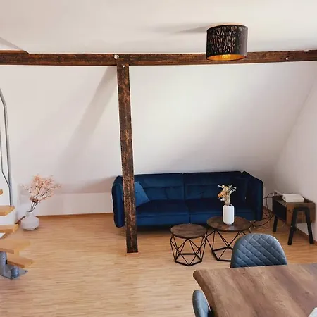 Apartmán Theox No 13 - 6 Pers - Senseo Heppenheim (Bergstrasse)
